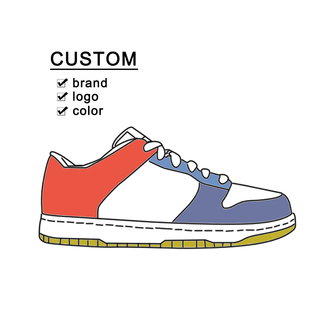 2020 Best Selling Causal Shoes Men for Men Shoe Caterpillar Casual Cat Shoes Men Brand Casual White Soft Sneaker