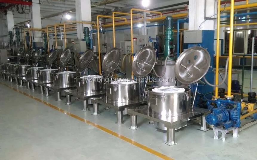 Industrial PS600NC vegetable oil basket salt yeast filter centrifuge for chemicals with CE