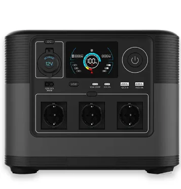 2160Wh 2000W 1200W AC/DC Outlets Backup Lithium Battery Home Energy Storage Power Supply Outdoor portable power station 3000W