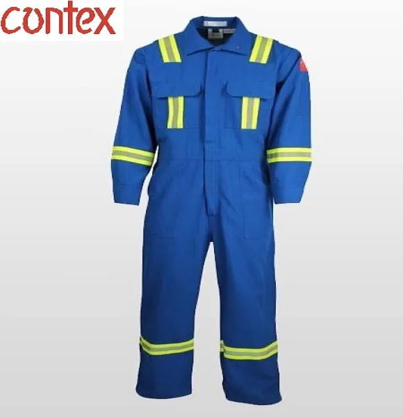 
Workwear WW Custom Flame Retardant Flame Resistant FR Anti-static High Visibility Hivis Protective Safety Overall Coverall 
