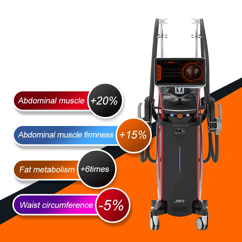 Body Sculpt Circslim Non-Invasive Body Shaping Contouring Slimming Electronic Muscle Stimulate Machine EMSLIM /Sculpt