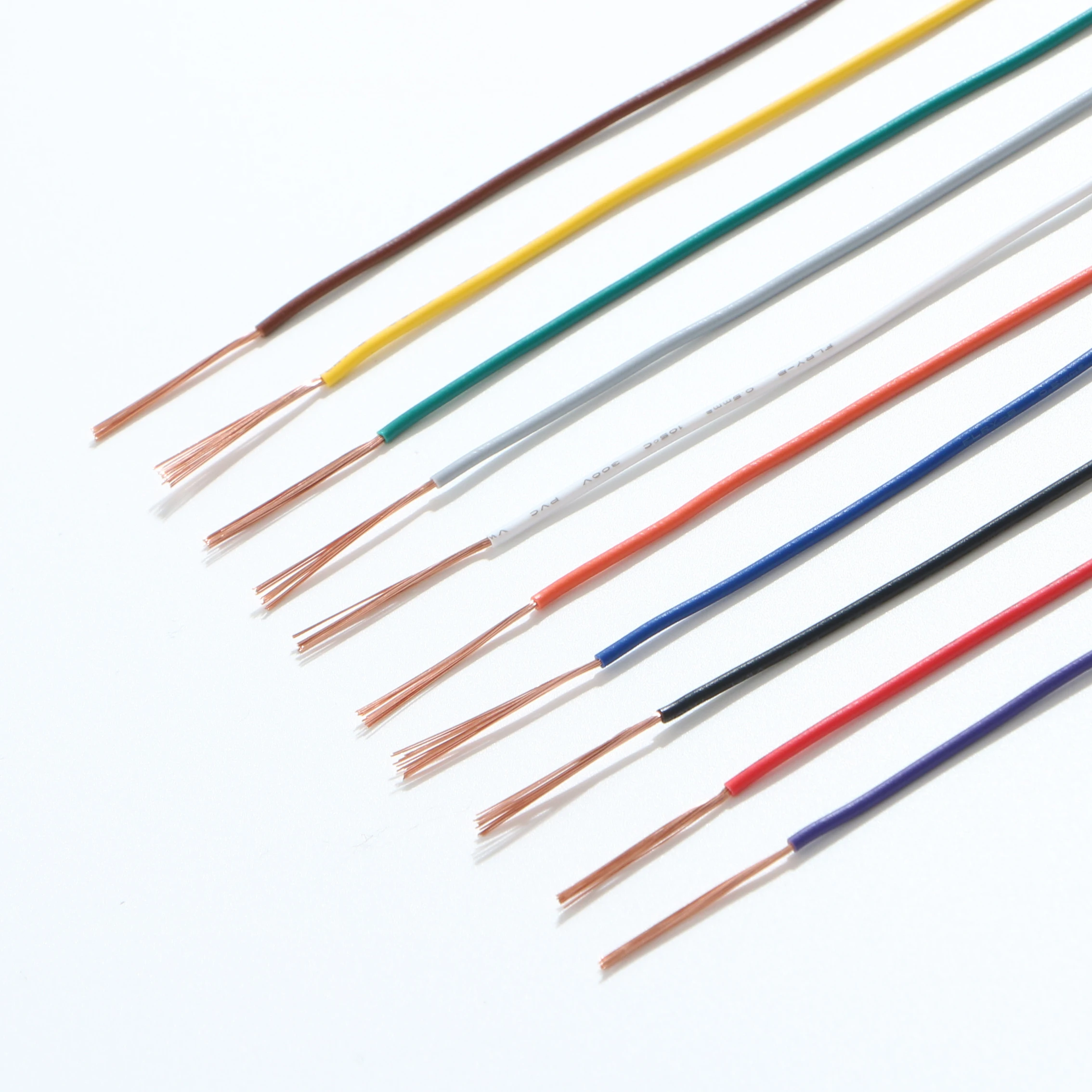 FLRY-9B style copper conductor PP insulated  TRIUMPH CABLE manufacturer Automotive Wire