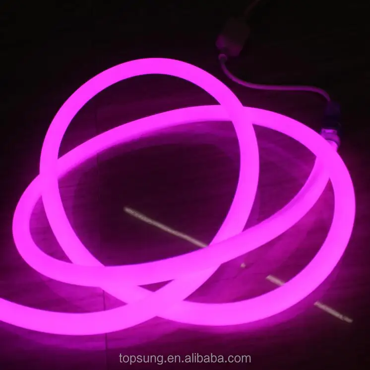 16*16mm wholesale hot sale neon flex led strip cuttable  Waterproof neon 12v led strip flex led neon  silicone