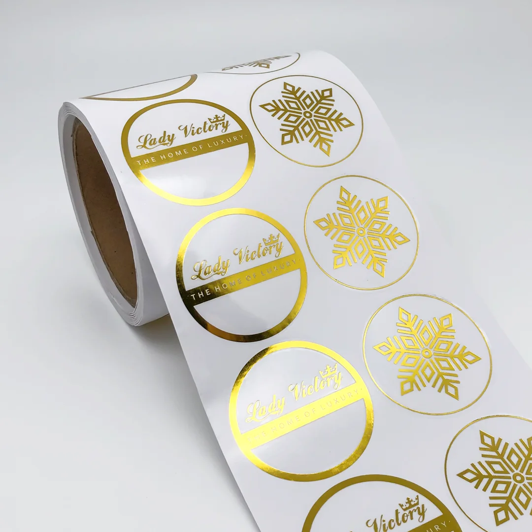 holographic laser vinyl sticker