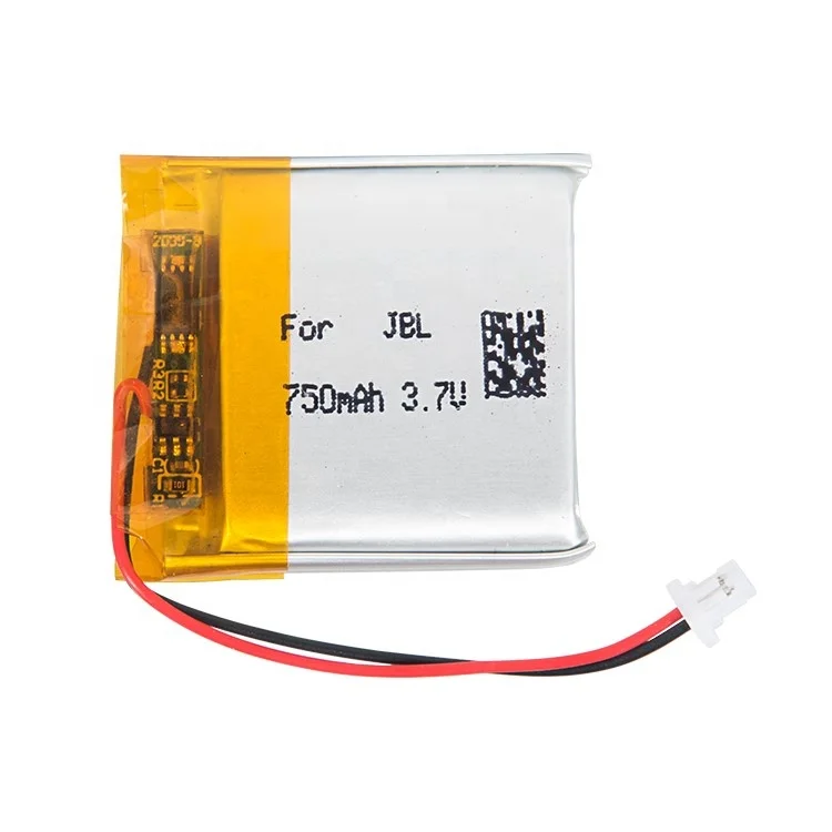 
Rechargeable lithium Li ion Polymer 703040 750mAh 3.7V Lipo Battery for JBL Battery 