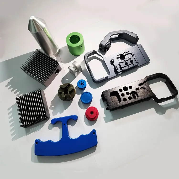 Brass Aluminum Cnc Machining Parts Turning Processing Stainless Steel Customized Handle Cnc Machining Parts Service