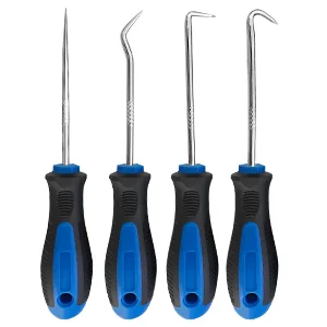 Ifixpro Precision Hook and Pick Set for Automotive | 4-Piece Hand Tools