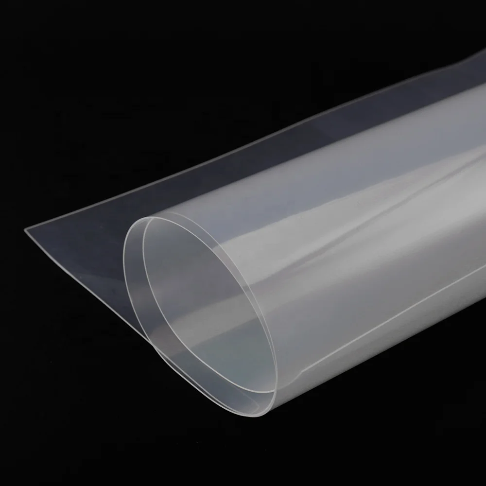 High elastic clear and transparent TPU film with customized color and print