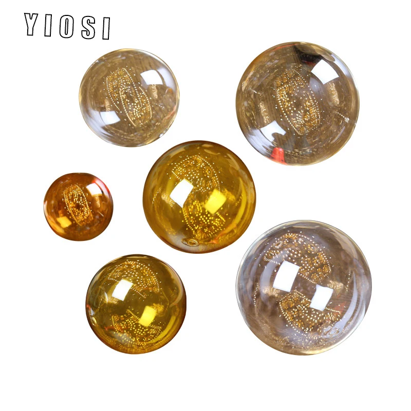 Nordic Clear Glass Bubbles Chandelier Lighting Ceiling Chandeliers Hotel Lobby Bar Decoration
