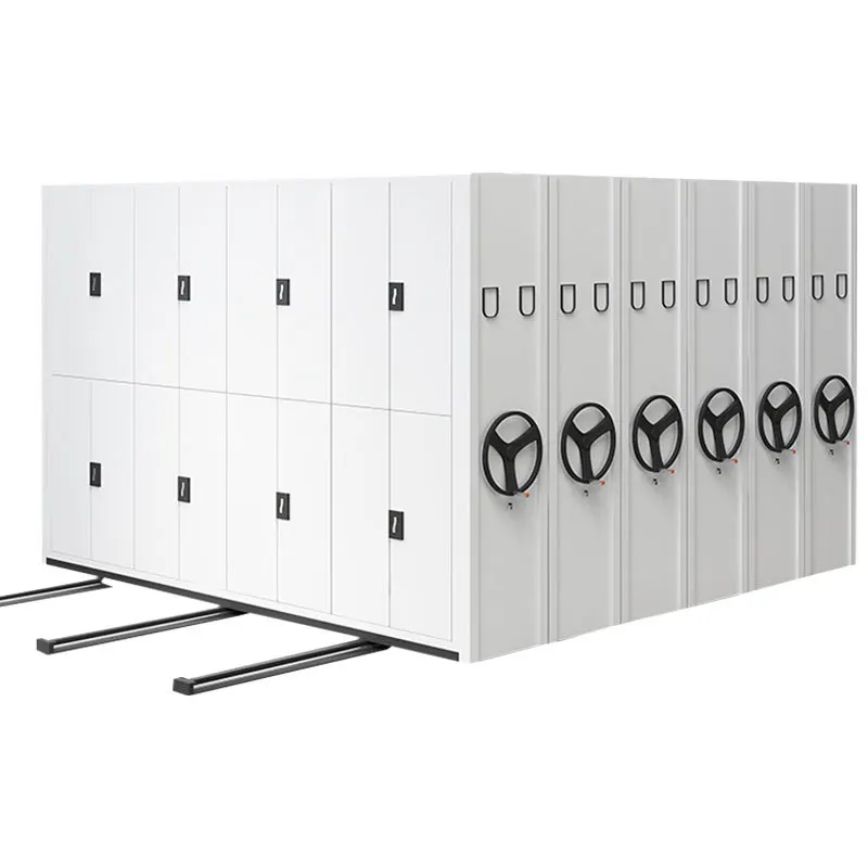 Luoyang Gracewise Office Furniture Mobile Steel File Compact Shelving