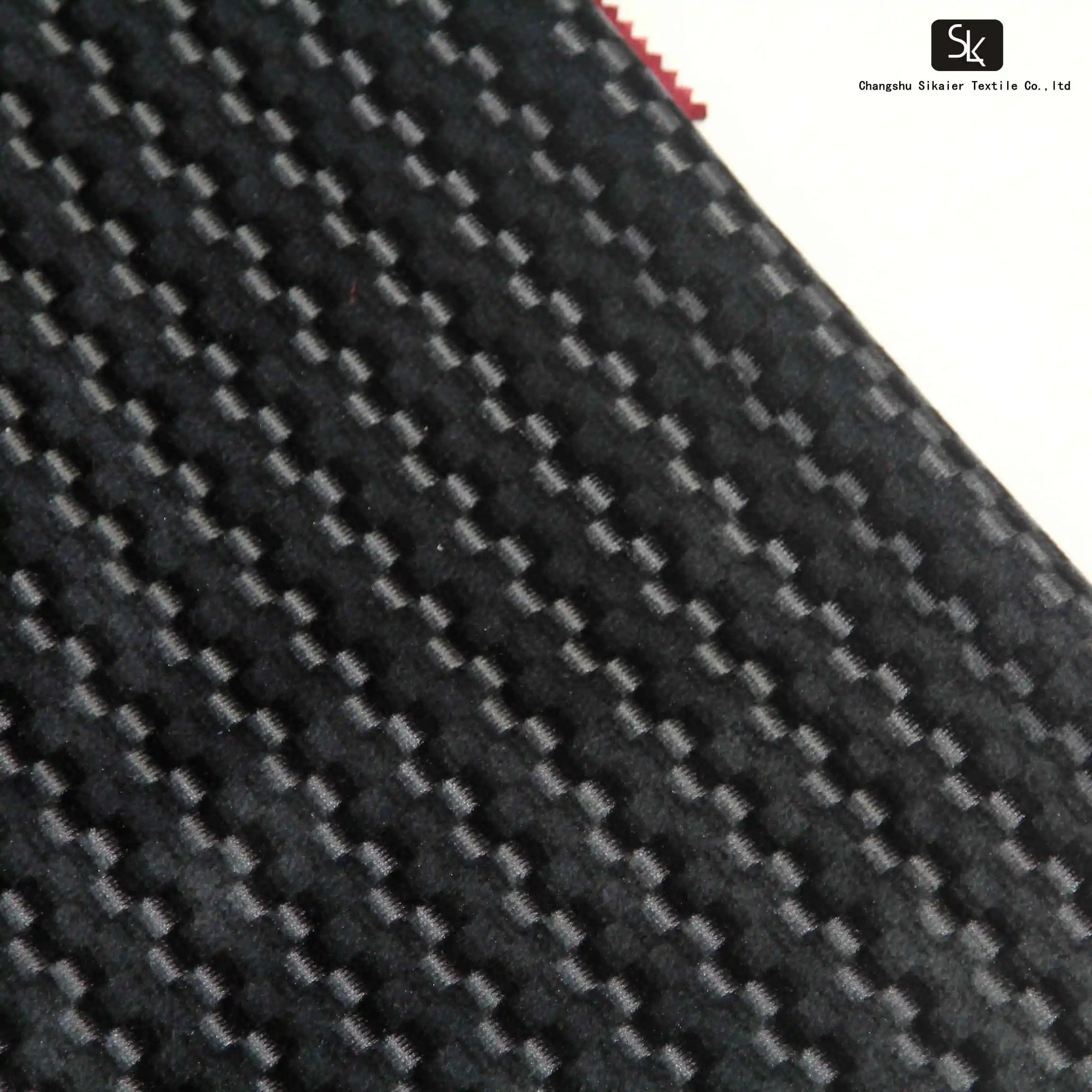 2021 Hot Sale Composite Fabric 100% Polyester Auto Jacquard Velvet Fabric For Bus Seat Cover/Car Seat cover/Sofa