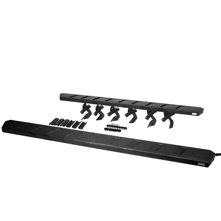 New Arrivals TuoJue Side Step Tube Running Board  Pickup Accessories FOR Ford Bronco 4-door 2021+ Factory Side Nerf Bar