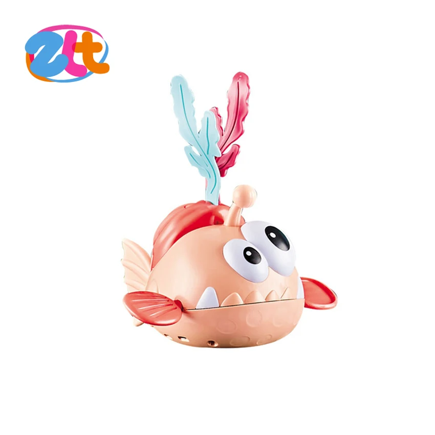 New style summer bathroom swimming stone fish toy for 9pcs