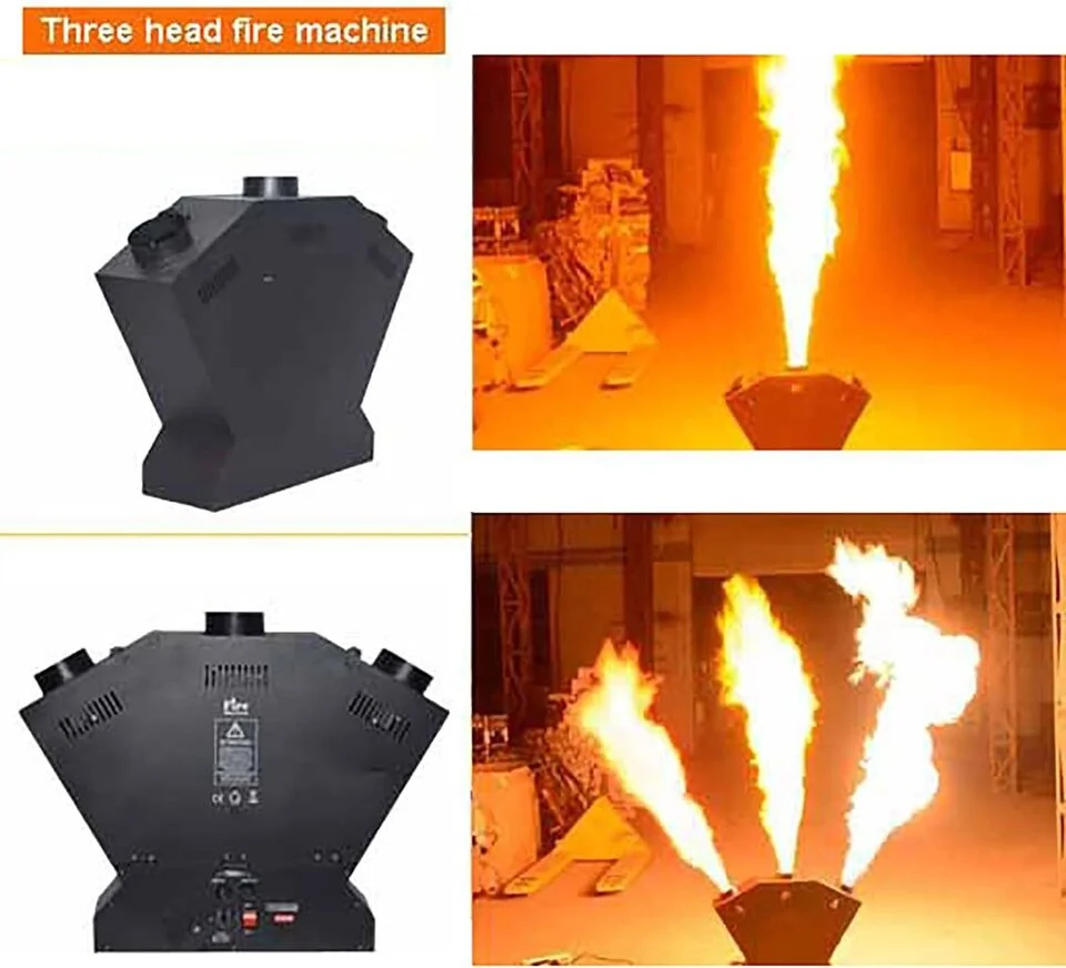 300w Dmx Fire Spray Effect Flame Thrower Dj Stage Projector Machine For Event Stage Effect