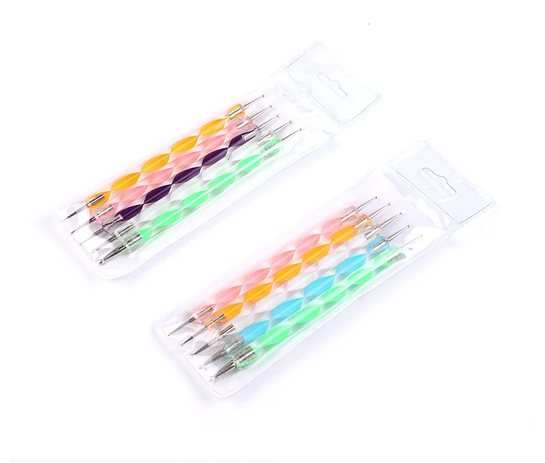 
High Quality Double Side Nail Art Pick Up Tools Rhinestone Stud Picker Pencil Dotting Pen magnetic Manicure Nail Dotting Tools 