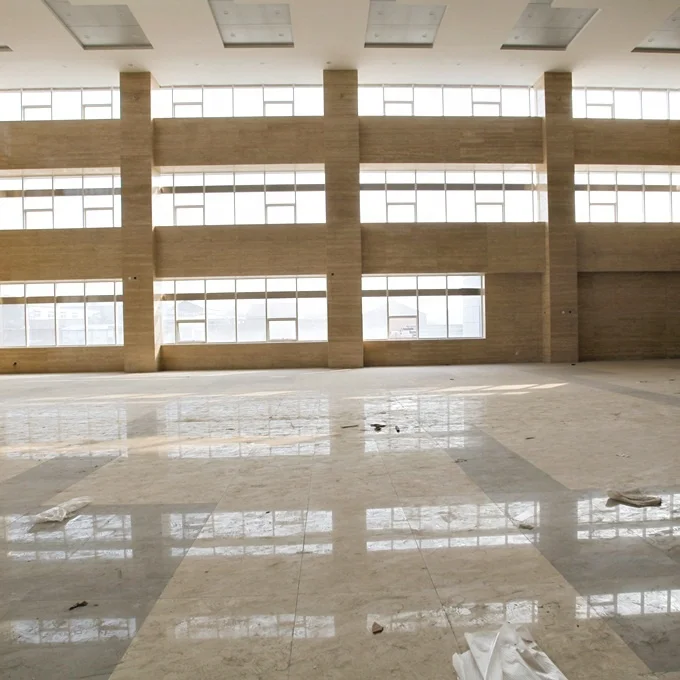 marmol travertino precio, beautiful beige travertine marble floor and wall tiles in factory prices