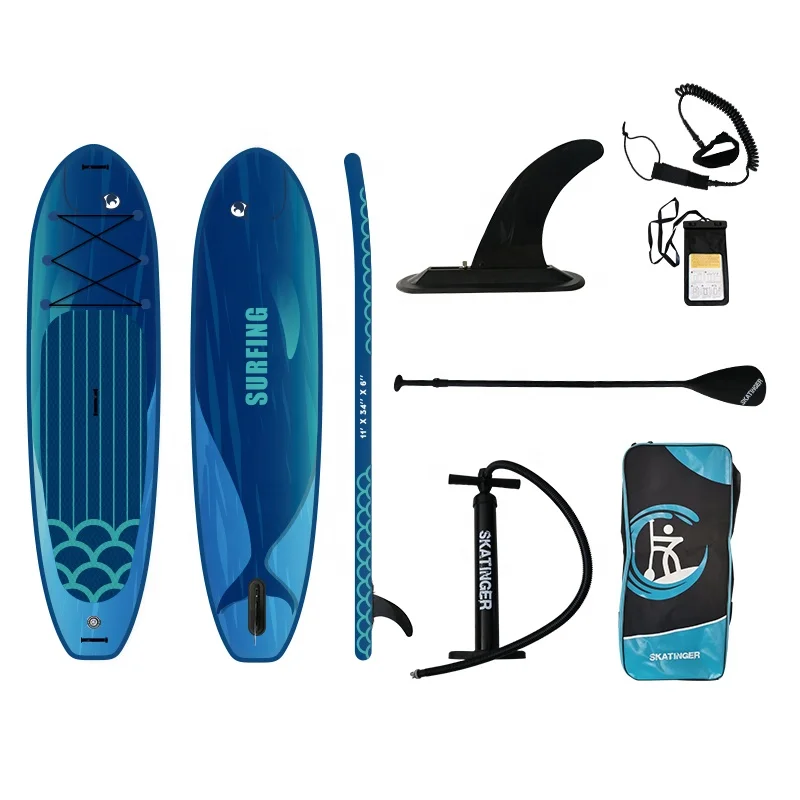 SKatinger inflatable sup board paddle board surfing water sports