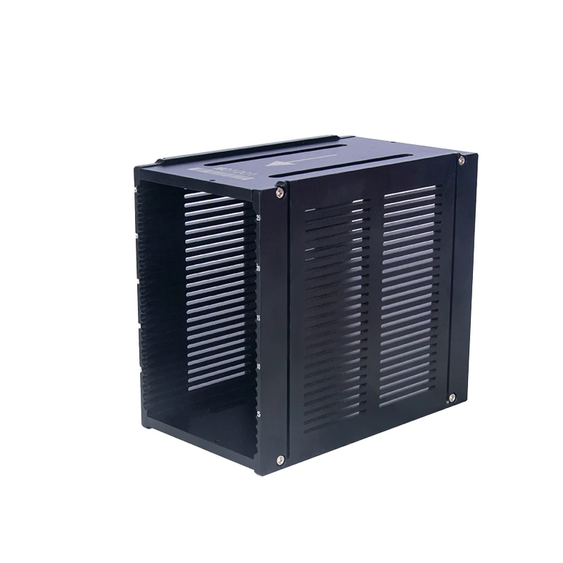 25 slots of Assorted magazine stainless steel cassette sandblasting general oxidation wafer magazine