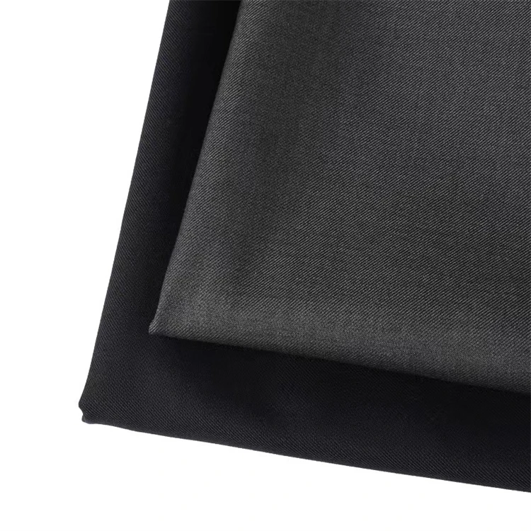 Customized Comfortable Multicolor Smooth Elasticity 420Gsm 20%Rayon 80%Poly Blend Fabric