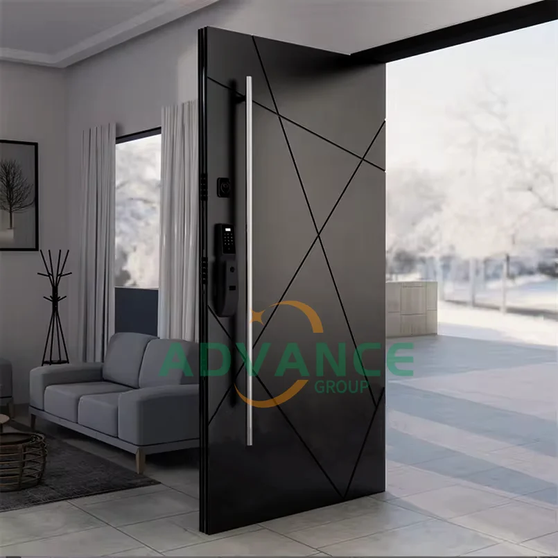 Двери из цинкового сплава