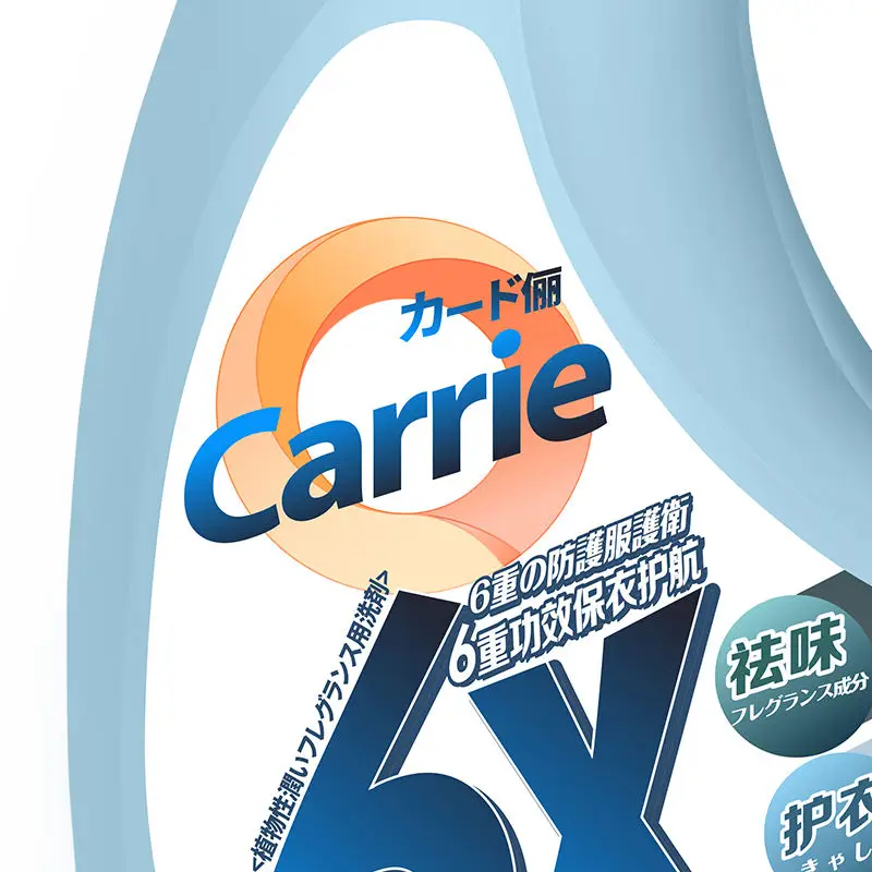 New Design High-Efficiency Anti-Static Liquid Detergent Add Flexibility Ingredients Liquid Detergent