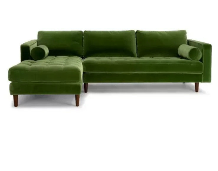 modern hotel lobby furniture for sale fabric sofa set with high density cushion