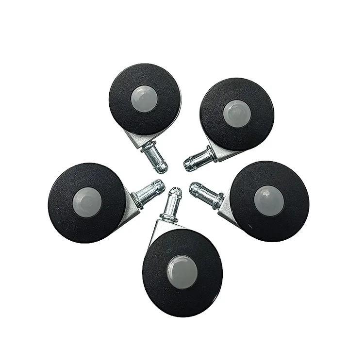 Salon furniture accessories durable material casters for stool chairs part