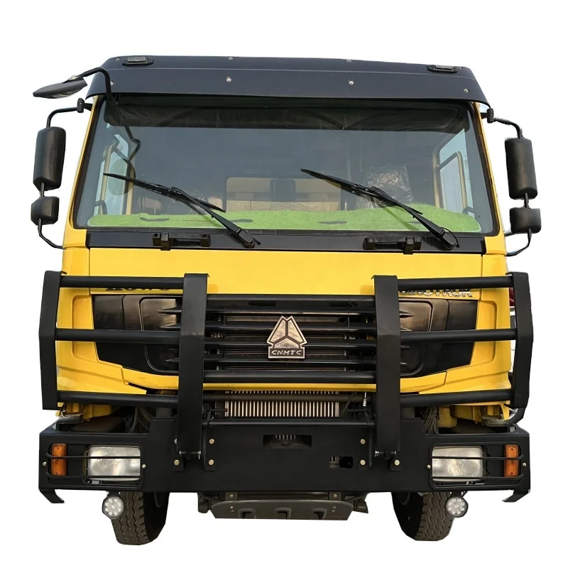 Sinotruk Howo Used 10Wheel 6x4 20 Cubic Meters Dump Trucks Heavy Duty 40Tons Mining Tipper Dump Truck used Right Hand Drive