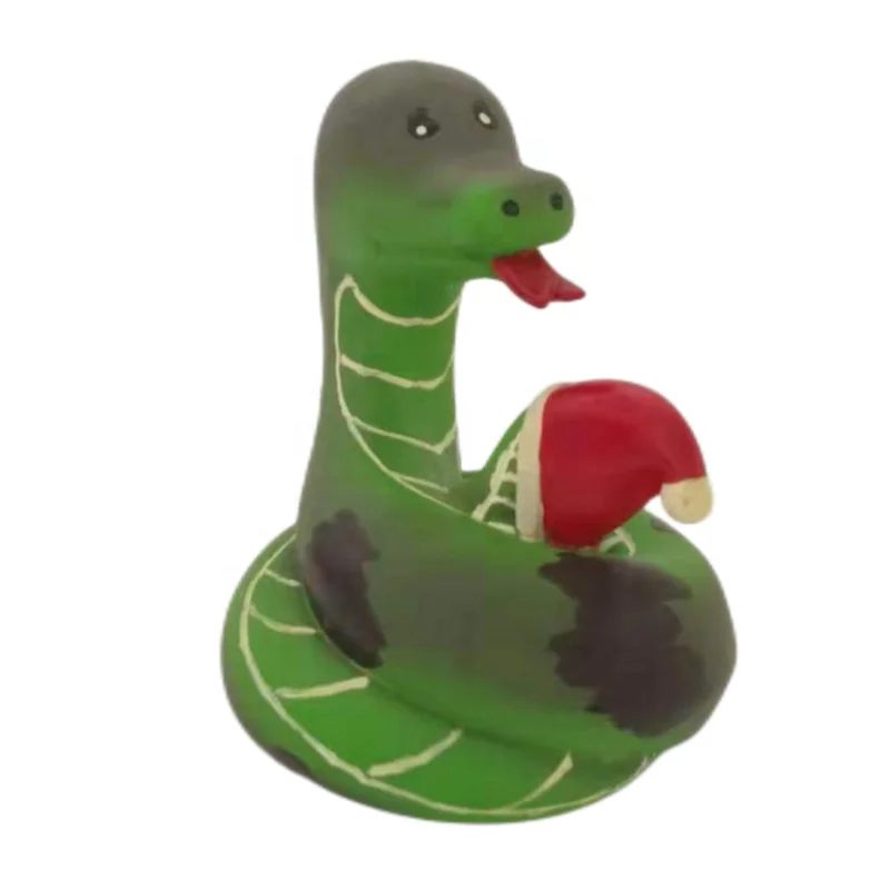 custom squeaky latex snake dog toy horrible 13 cm boa constrictor rubber pet toy for dog to chew play