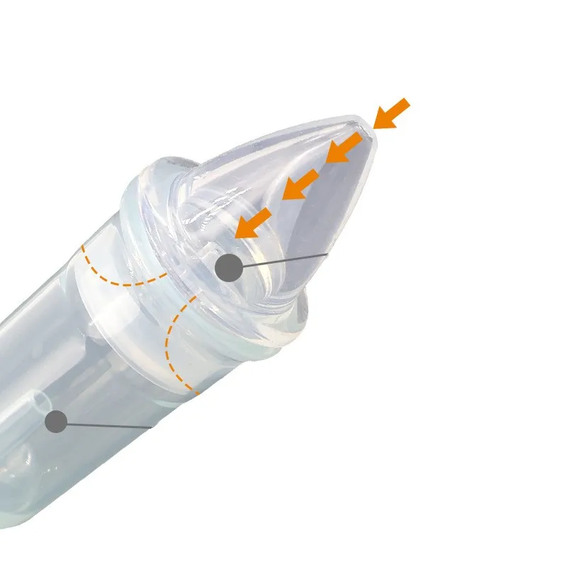 Baby Care Nose Clean Nasal Aspirator With Filters Infant Preventing Backflow for baby