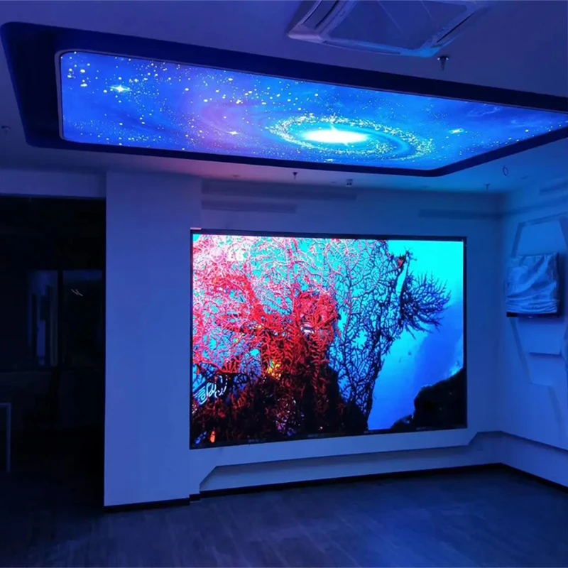 digital signage and displays indoor led video wall advertising led display screen