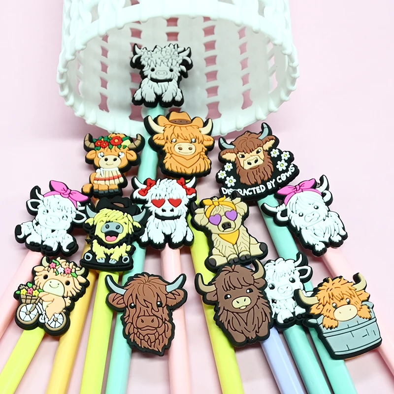 New Product Ideas 2024 Silicone Pencil Cap Pen Covers Pencil Protector Cover For School Art Writing School Office Accessories