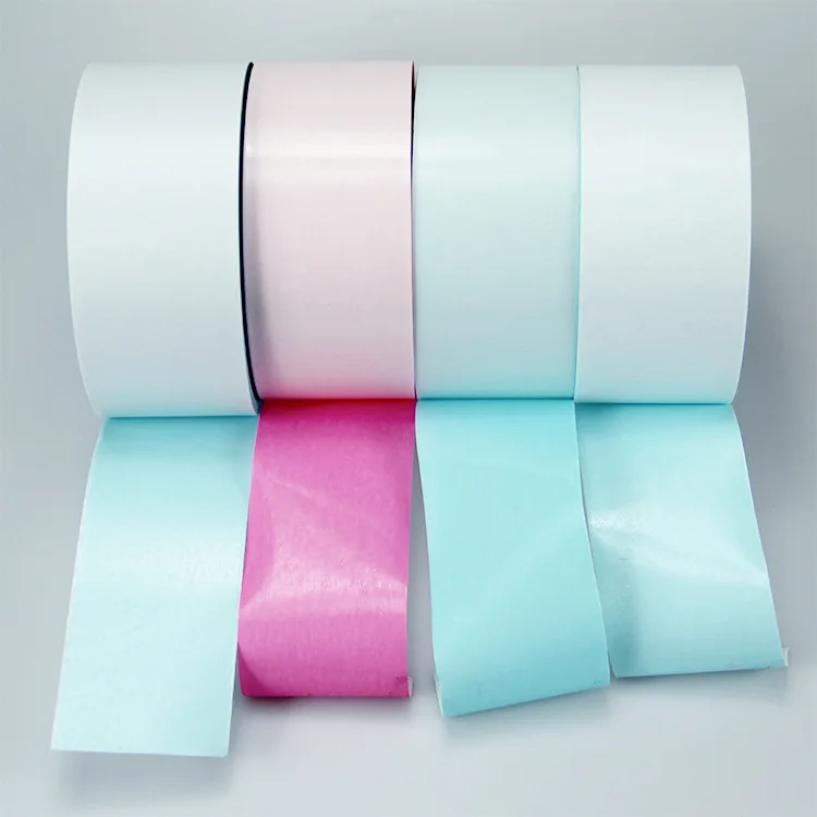 Biodegradable Flying Splice Tape for Packaging Printing Water Soluble Paper Tape Roll