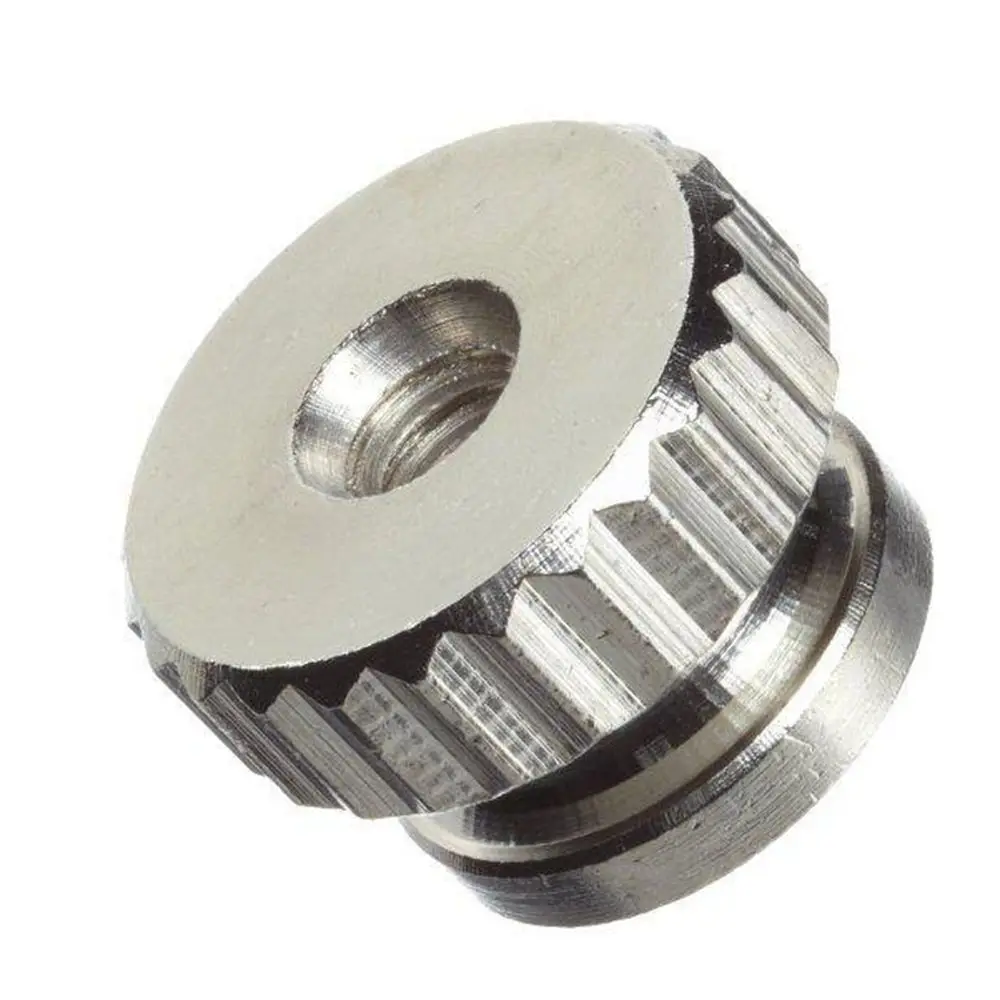 M2 M3 M4 M5 M6 M8 M10 Stainless Steel Flat Knurled Thumb Nuts