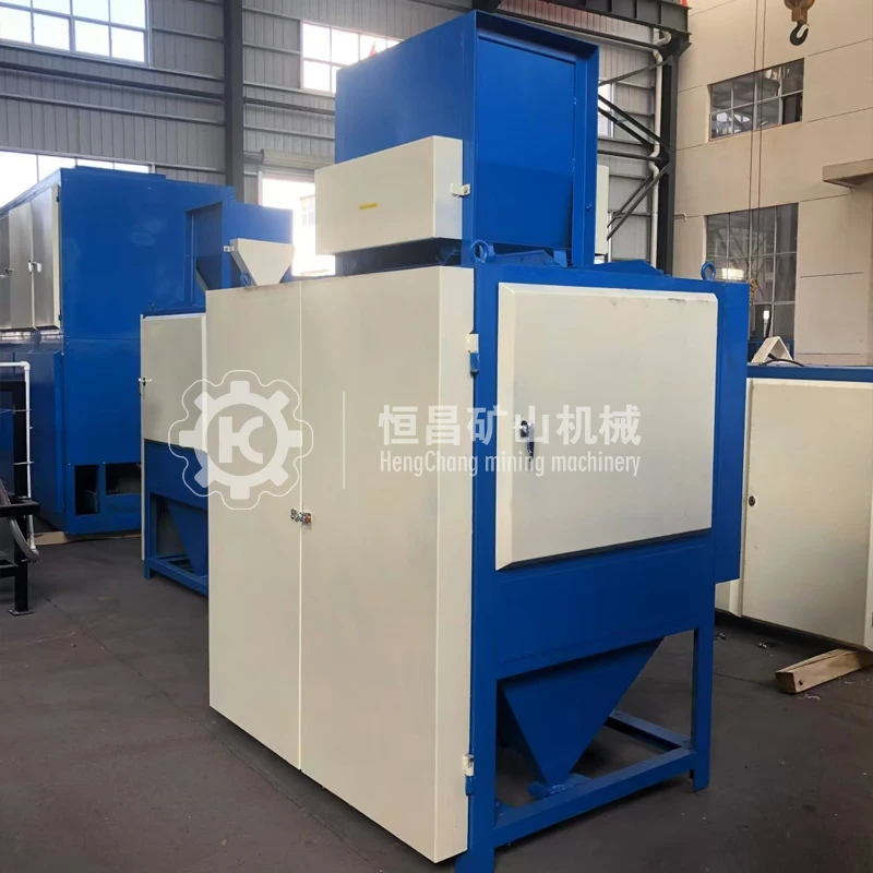 Factory Direct Sell High Capacity Roll Electrostatic Separator For Beach Sand Ilmenite Mineral Gold Tin Rutile Copper Monazite
