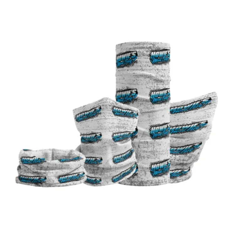 Custom Printing Multifunction Tube Headwear Neck Gaiter Fishing Face Cover Windproof Seamless Bandanas