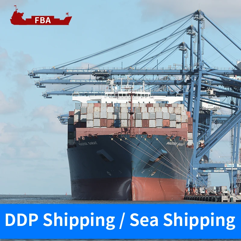 Fast fba shipping sea freight forwarder from China to Australia FBA Warehouse
