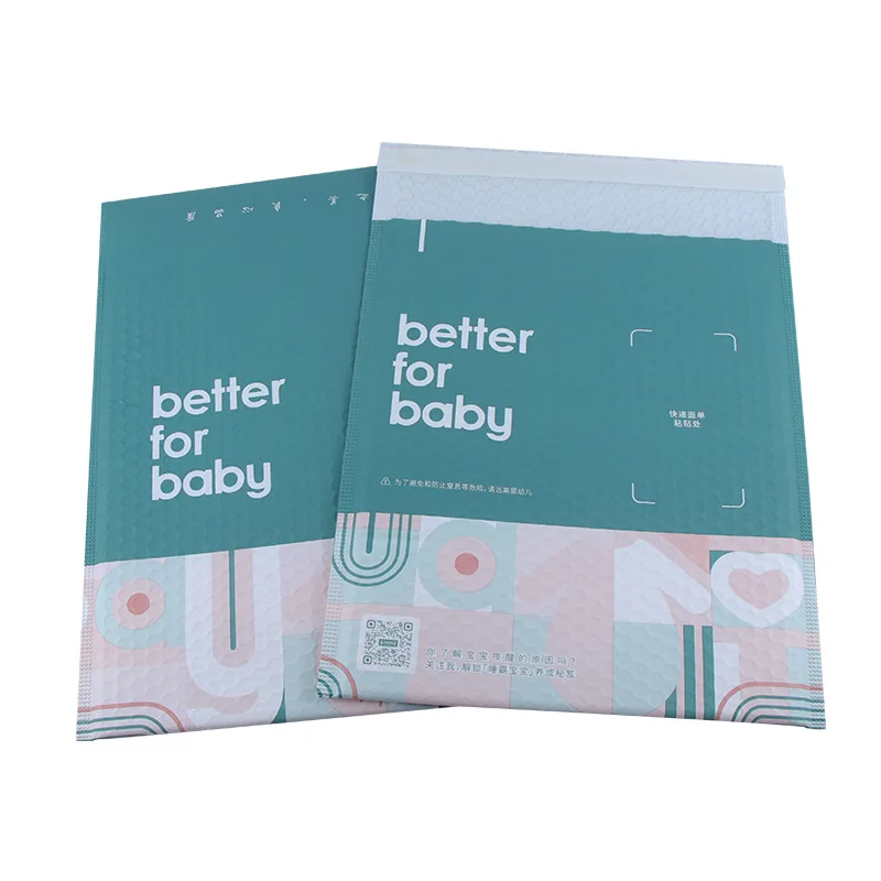 Wholesale Well Designed Custom Anticollision Shockproof Bubble Bag Mailer For Gift Shipping Packaging