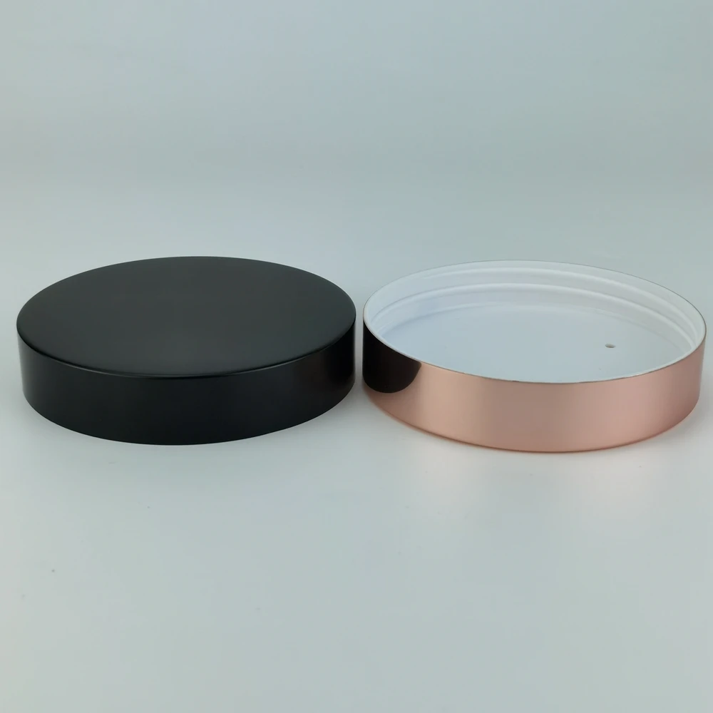 33mm 38mm 43mm 53mm 83mm 89mm Plain Rose Gold Aluminum Plastic Bottle Screw Cap