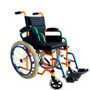Europe best seller steel aluminum adjustable wheelchair fauteuil roulant kid medical equipment for sale bon marche