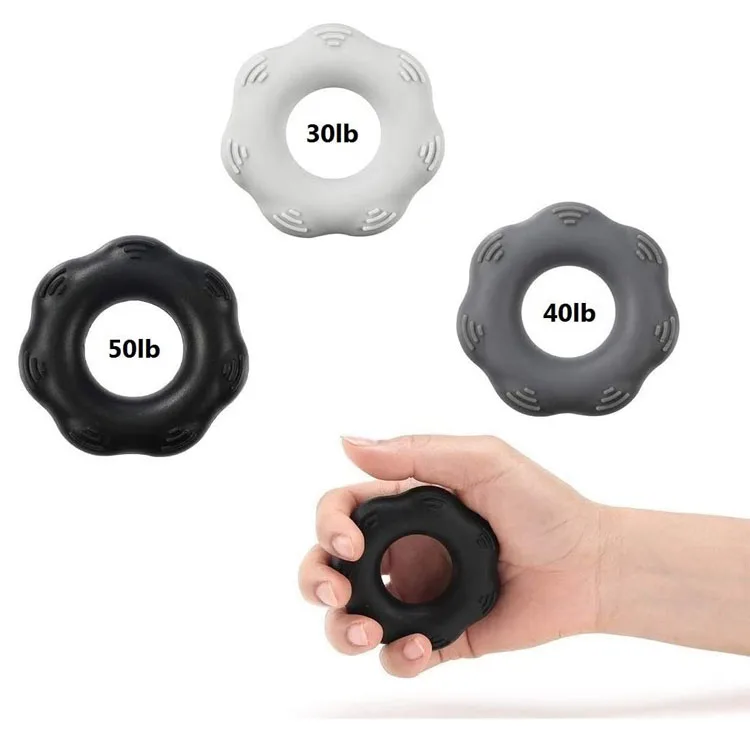 Hand grip strengthener finger exerciser gripper strengths trainer physical therapy workout kit training fingers grips strengths