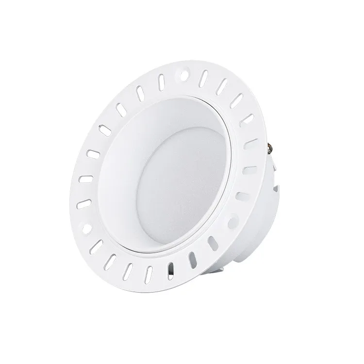 FAST High quality price custom adjustable low watt LED grille downlight housing material DC 15V LED spotlight
