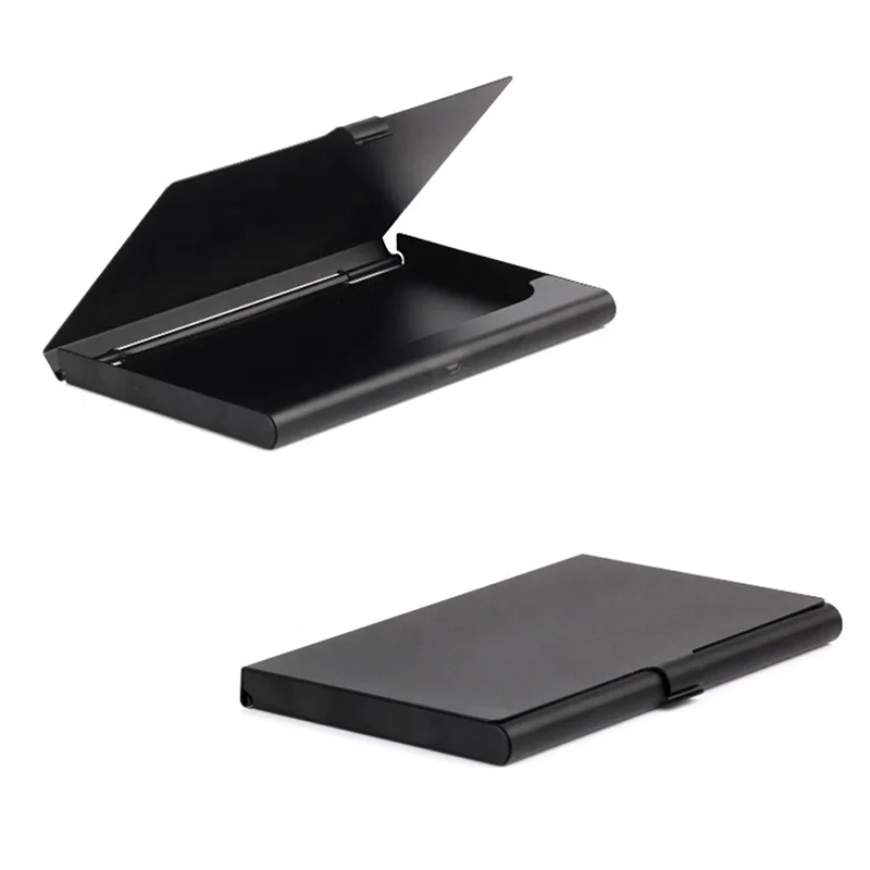 Wholesale Metal Bank Cards Holder High Quality Wallet Credit Card Holder Rfid Blocking Aluminium ID Case Card Holder
