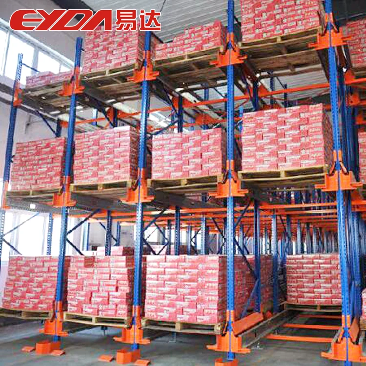 Hot Sale Automated Warehouse Storage System Pallet Runner Radio Shuttle Rack Cold Storage Racking System