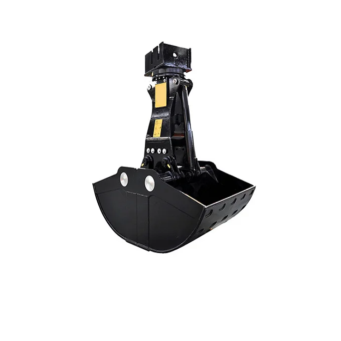 Hydraulic scrap Clamshell Grab Bucket for Excavator