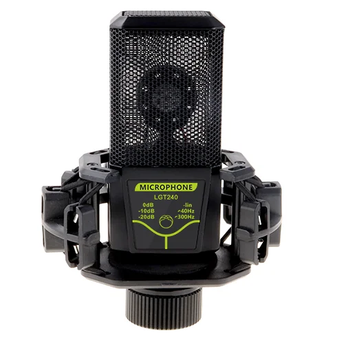 Good Mic 240 Microphone 26mm Capsule Singing Recording Condenser Microphone