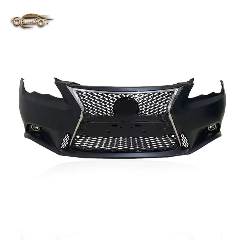BETTER Factory direct Car Body Kit Front Bumper And Grille Upgrade Lexus Is Style For Toyota Mark X Reiz 2005-2009