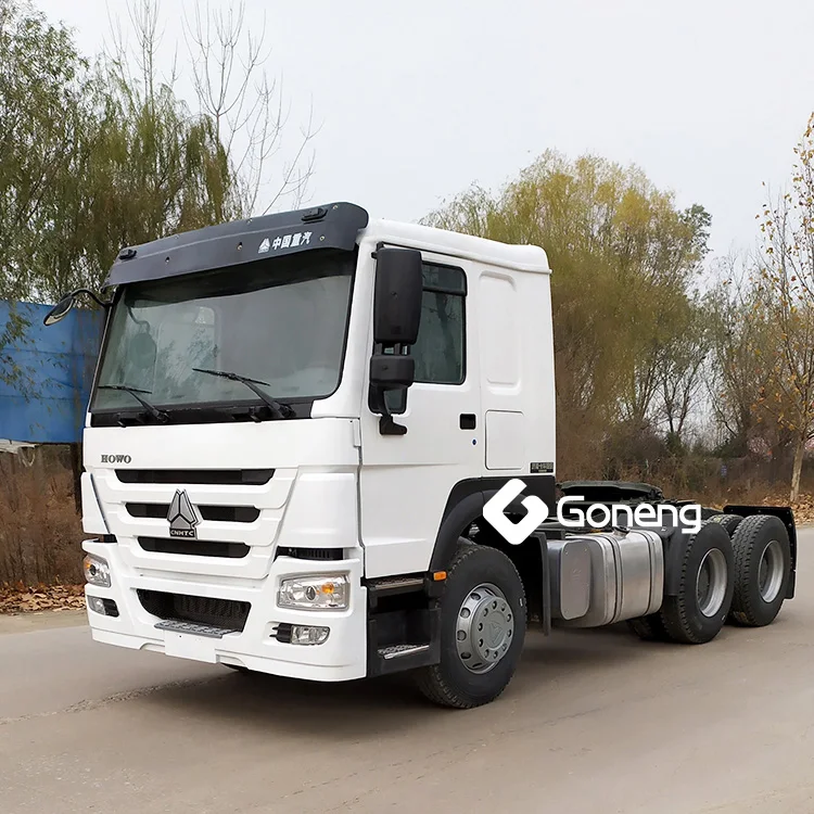 heavy duty used sinotruk howo tractor truck 6x4 china trailer head price for sale in zambia sudan