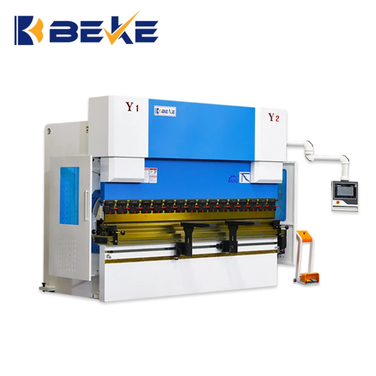BEKE Light Pole Bending Machine Tandem Hydraulic Press Brake 2x600t6000mm Cnc Polygon Pole Bending Machine