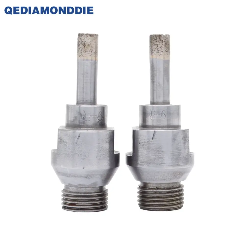 High Quality Diamond Drill Bit Thread Shank Diamond Glass Drill Bit Hole Saw Core Drill Bit For Glass Ceramic Tile Stone